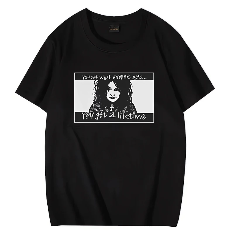 

Sandman Death Pastel Goth Men Women Casual T Shirt Summer Men's clothes streetwear Oversized Unisex Cotton short sleeve T-shirt