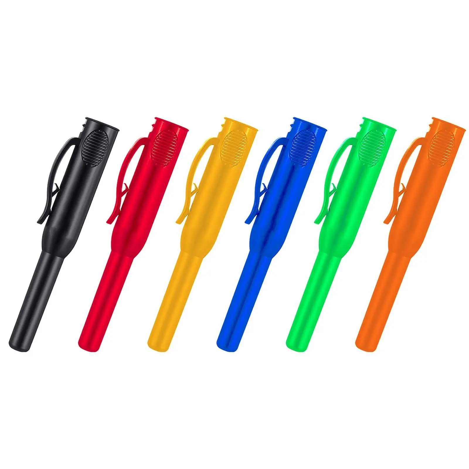 Case Holder Deep Hole Mechanical Marker Stand Pocket Clip Adjustable Refill Woodworking Marker Activity Pen