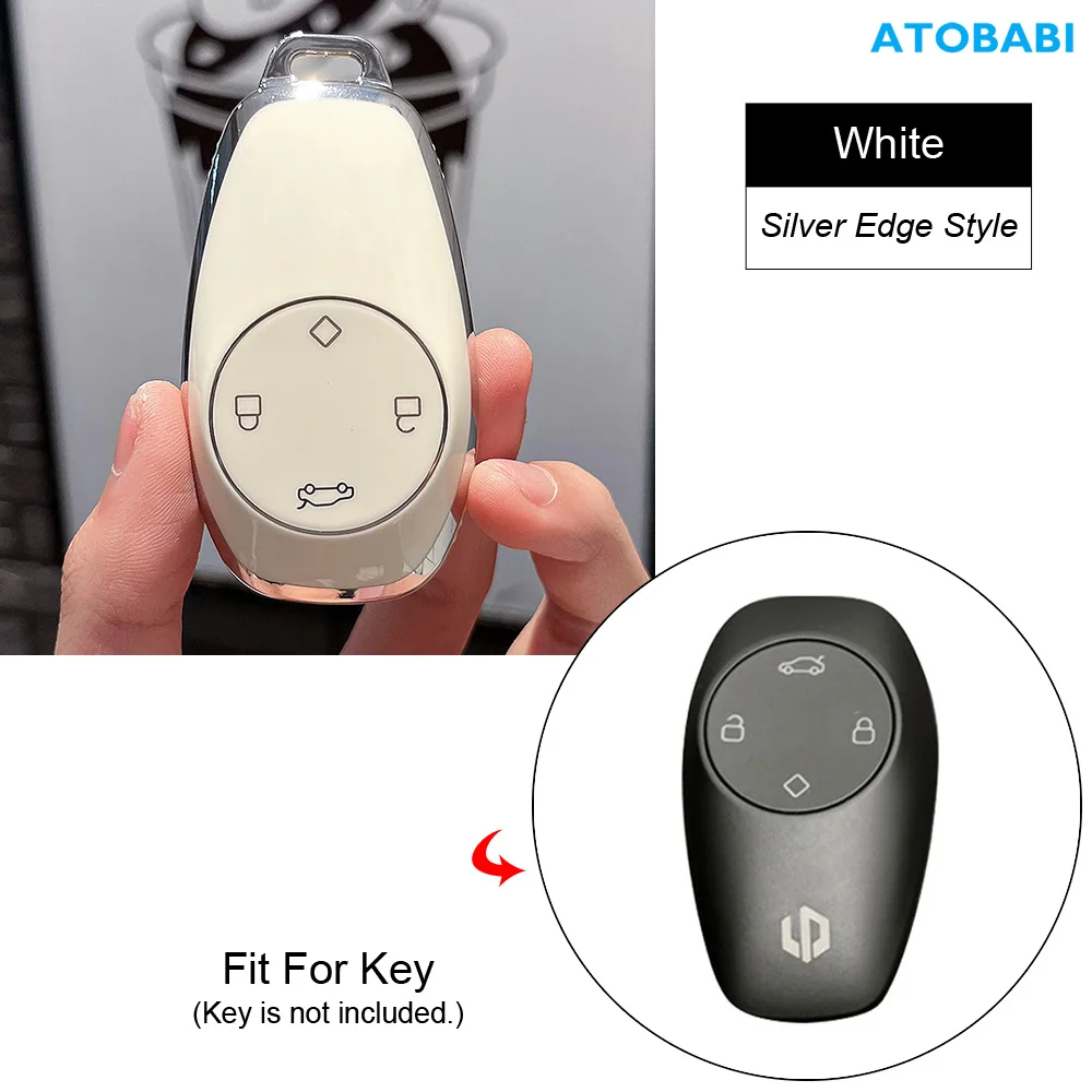 

Чехол для автомобильного ключа из ТПУ, умный пульт дистанционного управления, чехол, защитный чехол, автоаксессуары для Leapmotor Leap C11 T03 S01 2021 2022 2023