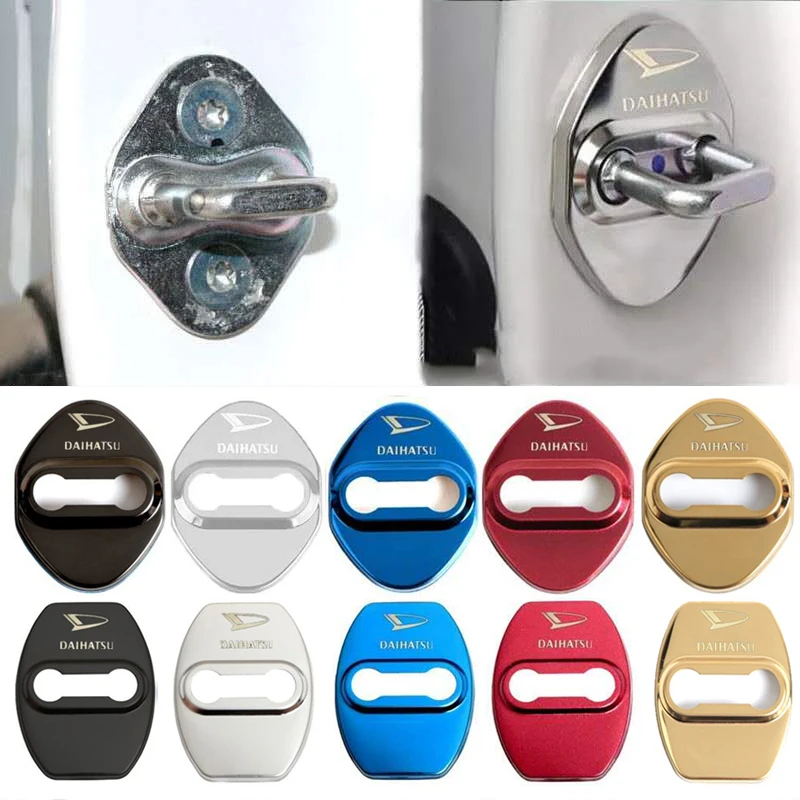 

4 шт./набор, автомобильные наклейки с защитой от ржавчины