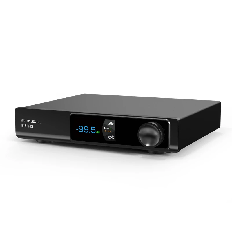 SMSL RAW-DAC1 HIFI Настольный аудиодекодер MQA USB ЦАП AK4499EX Чип Bluetooth 5.1 Предусилитель