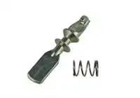 

7830 interior door lock bushing GOLF III 94 98