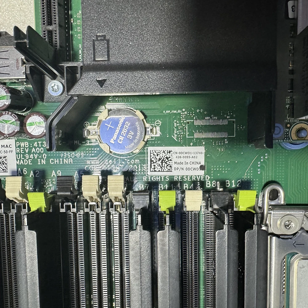 Для серверной материнской платы DELL R720 R720XD JP31P VWT90 X6FFV