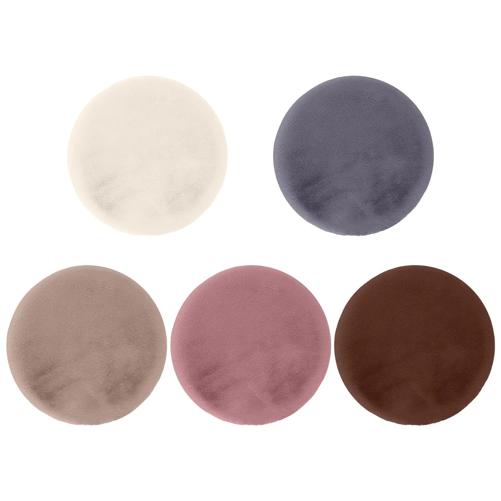 

Round Cushion Stool Pad,Dining Chair Cushion Anti Slip Seat Mat,Chair Mat Pad