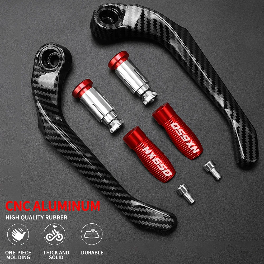 

Motorcycle Handlebar Grips Guards Brake Clutch Levers Handle Bar Protector Guard FOR Honda NT700V NT 700V NX650 NX 650 2006-2017