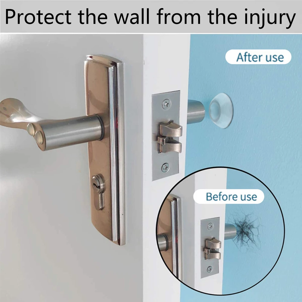 1 шт. силиконовые клейкие буферные накладки противоударная полоса для