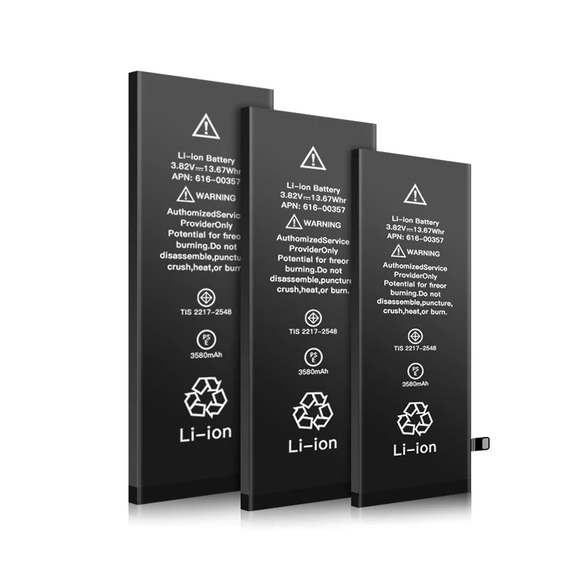new high capacity phone battery for apple 5 s se 6 s 7 8 plus 10 x xr xs max 11 12 pro max replacement batteries for iphone 6s free global shipping