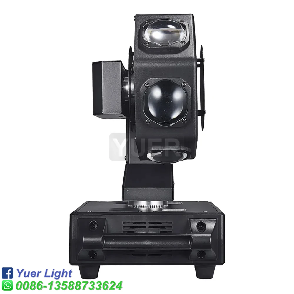 Фото YUER 6X40W RGBW светодиодный светильник с подвижной головкой и одной летающей магнитной подсветкой для DJ Disco Stage Prom Bar Party Dance Floor Club DMX512 14/16CH №3