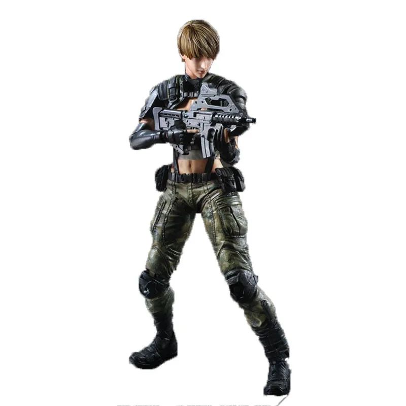 

Квадратная фигурка ENIX PLAY ARTS APPLESEED ALPHA Одина аниме, коллекционные экшн-игрушки