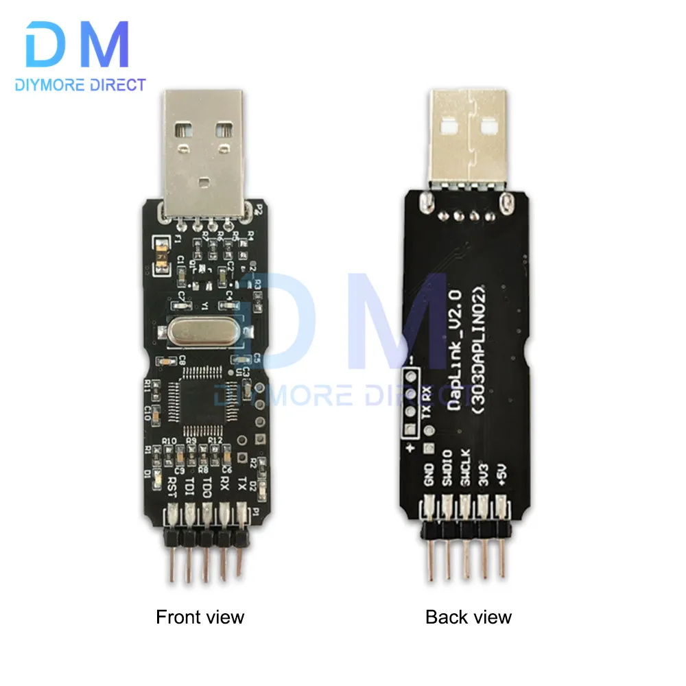 

DAPLINK-PRO Simulator Download Programmer Instead for JLINK /STLINK ARM STM32 Development Board
