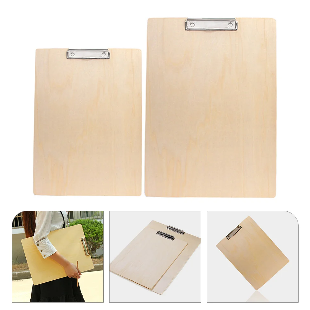 

2 шт., деревянные доски для рисования