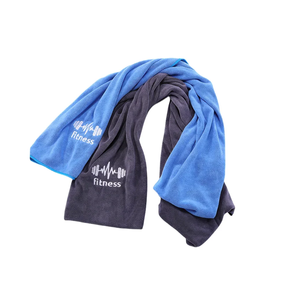 

1PC Sports Microfiber Quick Drying Fitness Towel Portable Ultra Light Absorbent Towel Swimming Pool Gym Fitness Yoga Beach Towel