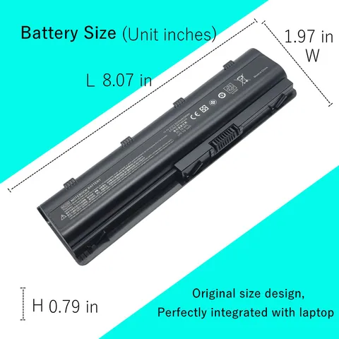 Новый аккумулятор для ноутбука HP/Compaq DM4 DM4T MU06 HSTNN-UBOW G32 G42 G42t G56 G62 G72 g4 g6 g7 CQ32 CQ42 CQ56 CQ62 CQ72 CQ57 CQ58