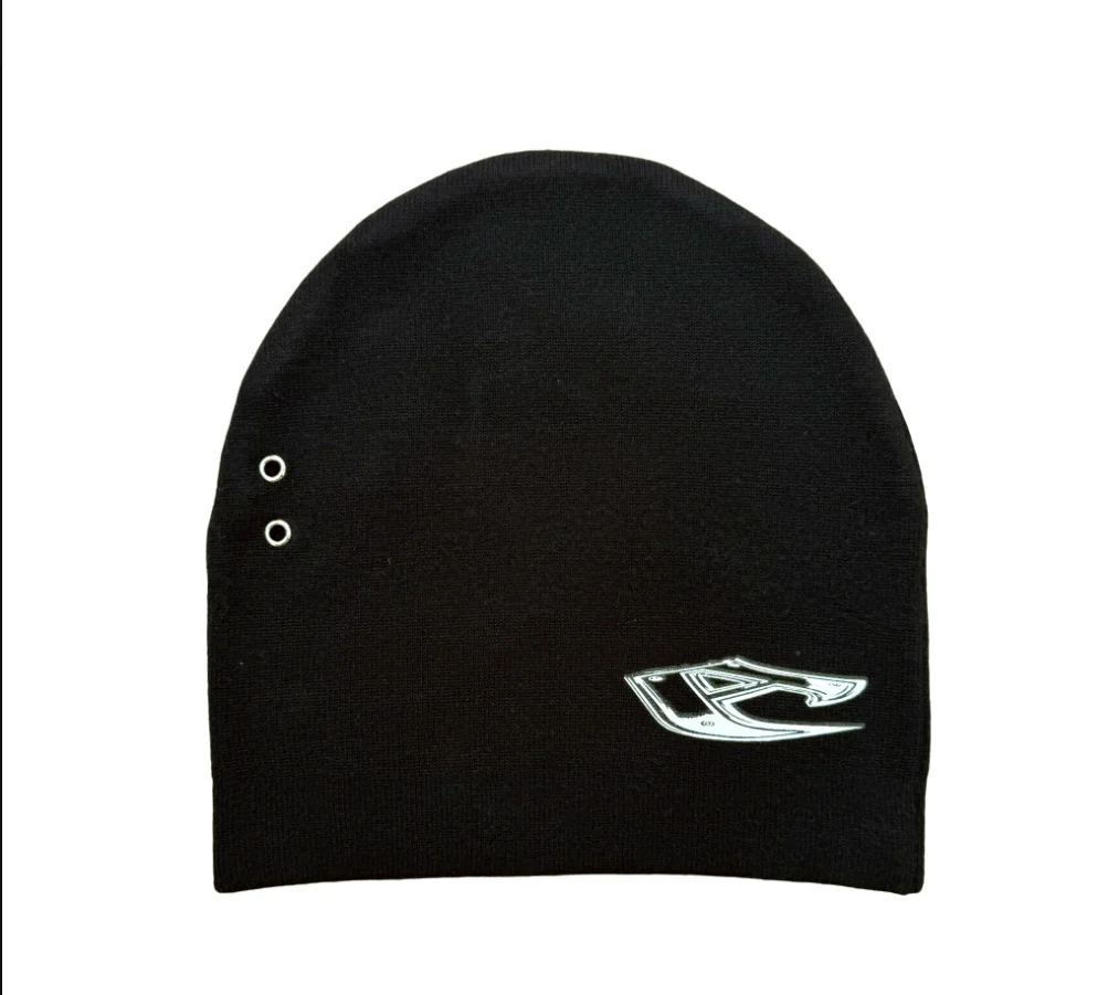 Фото Шапка YVL 2026 Playboi Carti 2.0, вязаная из пряжи Willow Nail Hole, для холодной погоды, MZ263 №2