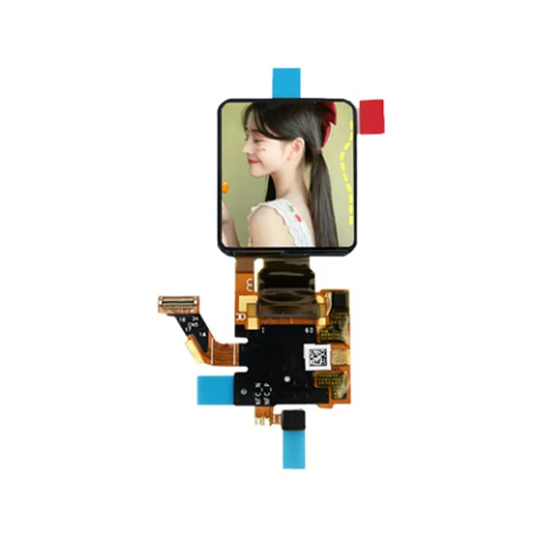 Дисплей 1,6 дюйма с разрешением X, AMOLED, интерфейс MIPI/SPI поставляется с сенсорной функцией