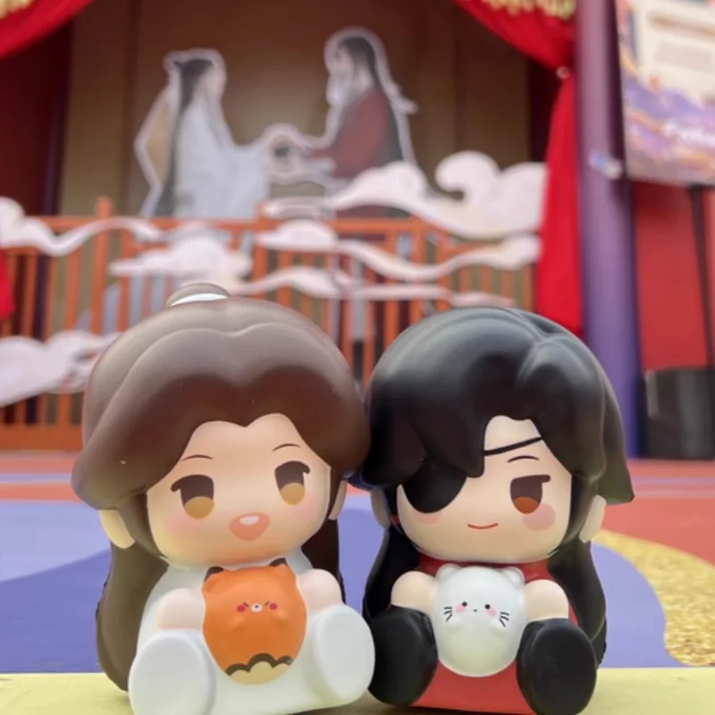 Tian Guan Ci Fu Tgcf Xie Lian Hua Cheng Фигурка Mochi Taba Squishy Fidget Toy Милая игрушка с медленным отскоком