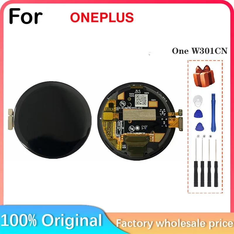 Per Oneplus Smart Sports Watch Schermo Lcd + Touch Screen, Per One Plus Schermo Lcd Smatrwatch, Per One W301Cn Smart Watch Lcd