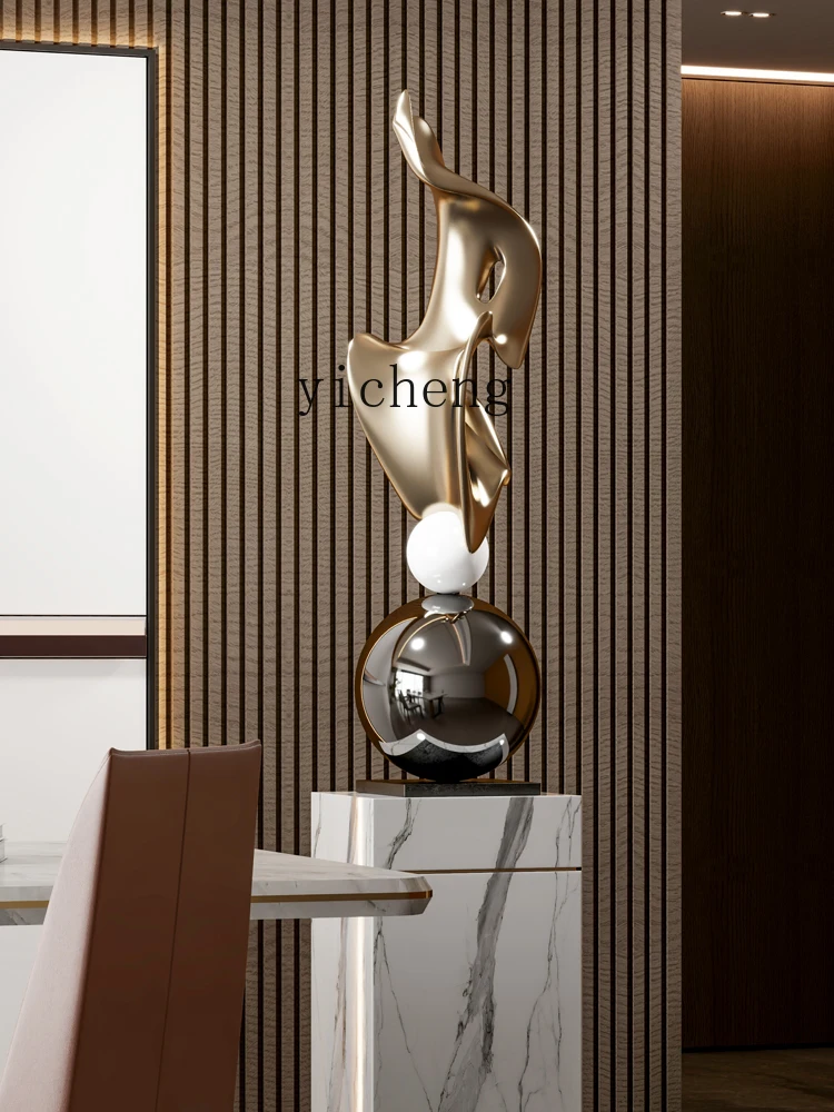 Скульптура ZF Современные Геометрические напольные украшения гостиничный