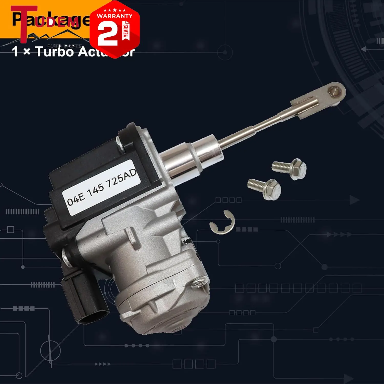 Привод турбокомпрессора 04E 145725 AD S применим к Audi Volkswagen