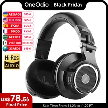 Oneodio Monitor 80 Open Back Headphones Wired Over Ear 250Ω Audiophile Headphones With Hi-Res Audio Professional Studio Headset