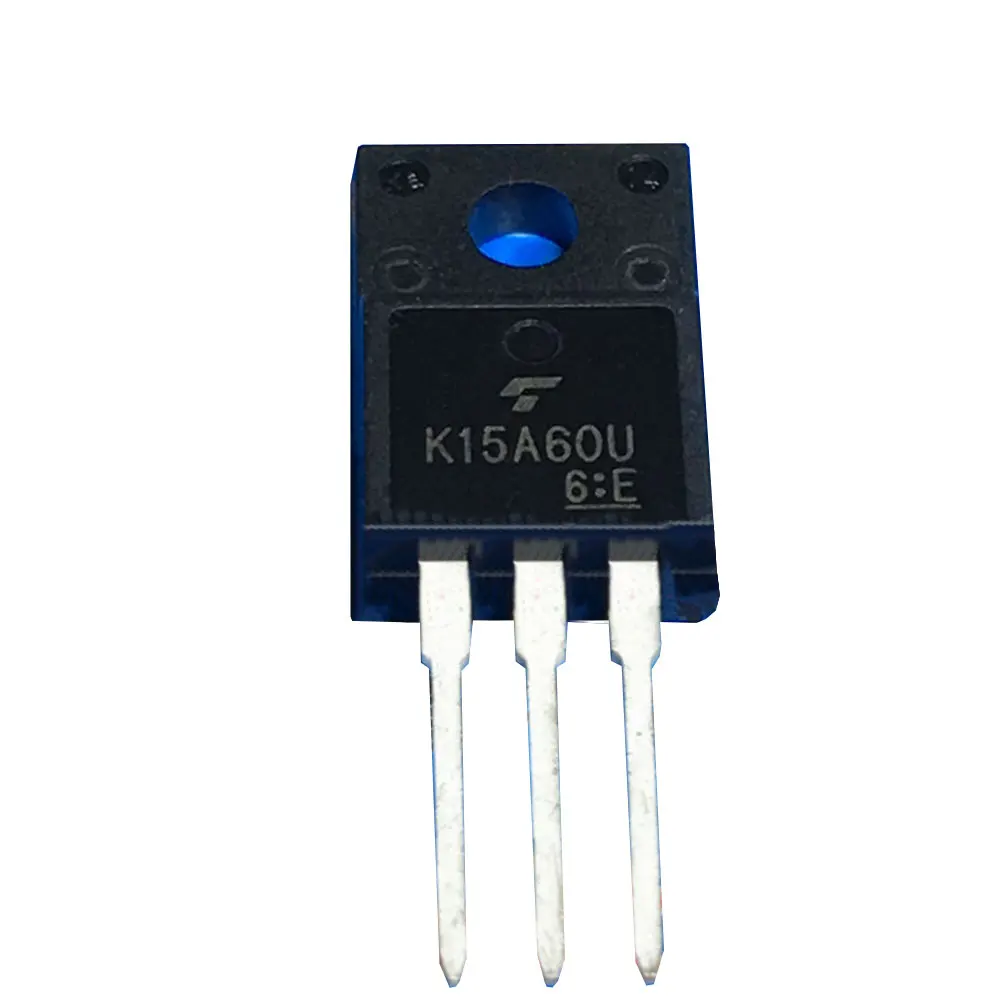 

10 шт./лот TK15A60U K15A60U TK15A60D K15A60D TO-220F новая оригинальная деталь