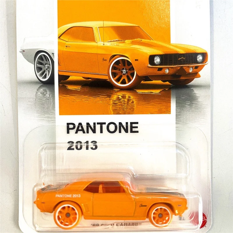 Фото Коллекционная модель автомобиля Hot Wheels Jky47 — серия Pantone Artist Color — Nissan, масштаб 1:64, литая под давлением, из сплава, подарок для коллекционеров и любителей хобби №3