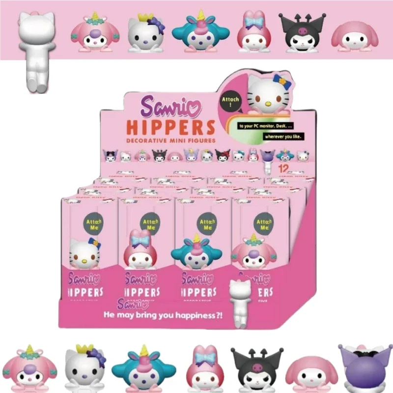 Sonny Angel Sanrio Hippers Series слепая коробка Kawaii Hello Kitty Kuromi My Melody аниме фигурка Mystery Box