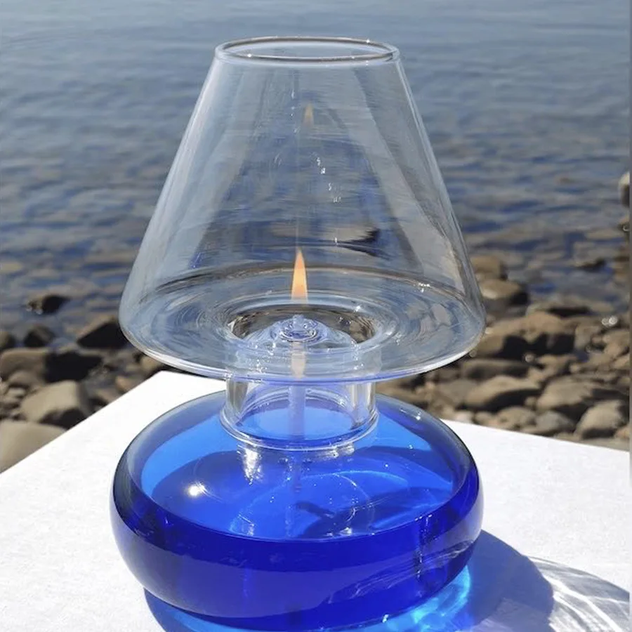 

Комплект из 2 стеклянных масляных ламп Leane Creatief