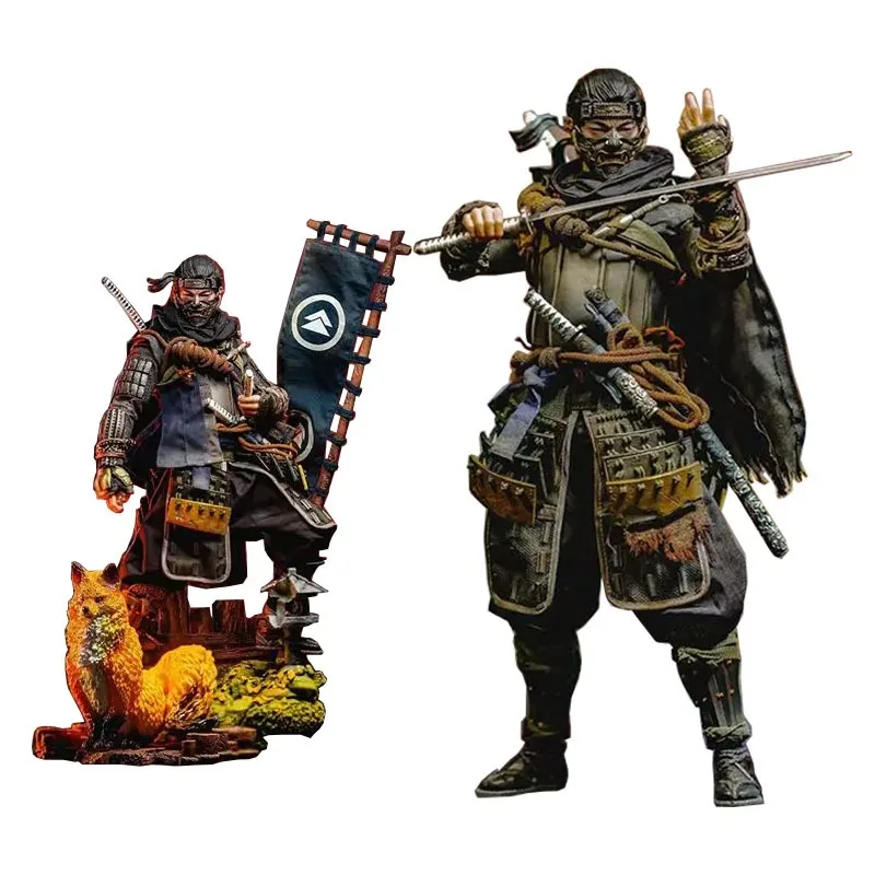 

VTS TOYS VM036 1/6 Samurai The Ghost of the Battlefield The Soul of Tsushima Island Anime Figure Model Collecile Action Toys