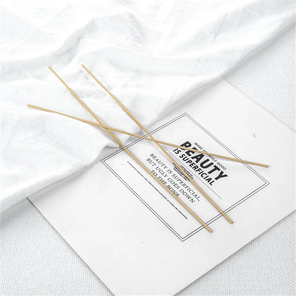 

14K copper clad gold soft spring sleeve wound memory hand ring collar cable protection tube DIY accessories 20cm