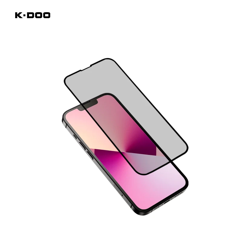 

KZDOO Privacy Glass Tempered Protector 3d Anti Broken Soft Edge Private Glass For Iphone13/13mini/13pro/13promax Cell Phone Film