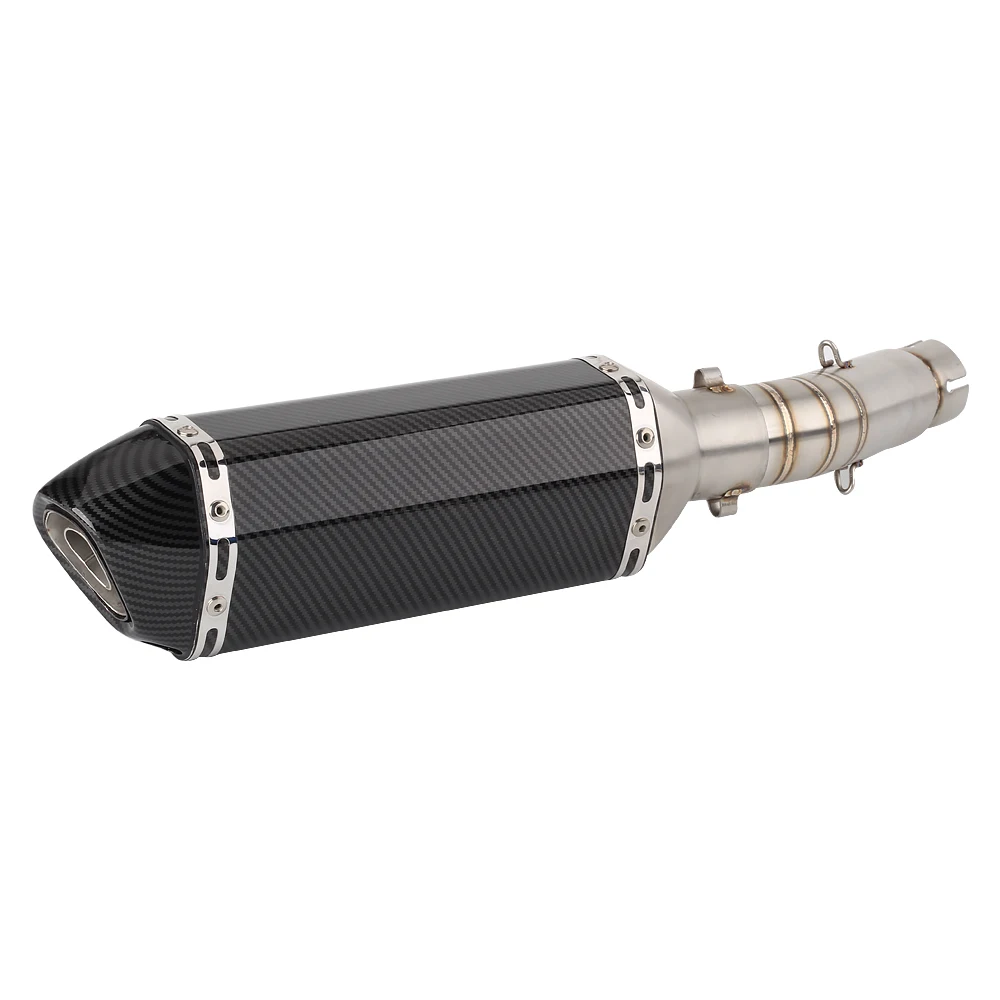 Выхлопной глушитель для мотоцикла Honda CB500X CB400 CBR400 CBR500R 2013-2016 выхлопная труба