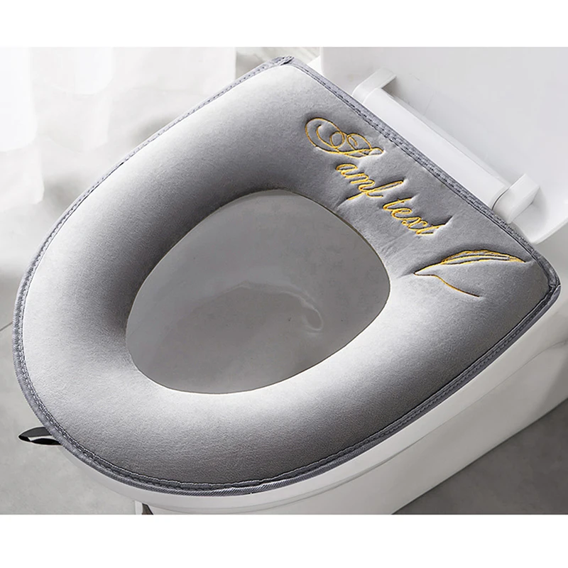 

Хлопковый пух чехол на сиденье унитаза