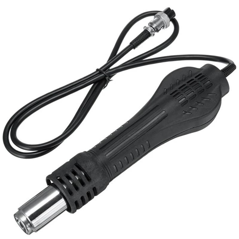 

Portable Soldering Station Hot Air Blower Heat Tool Desoldering Handle For 858 858D