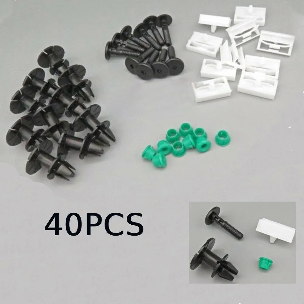 

Fitting Car Clips Kit Replacement Set Side Skirt Universal Accessory FOR BMW 3-Series E90 & E91 High Quality New