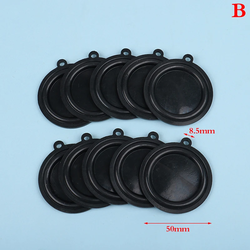 

Профессиональный водяной газовый Соединительный клапан черного и прозрачного цвета, 10 шт., газовый водонагреватель, диафрагма давления, аксессуары, OD 45/50/52 мм