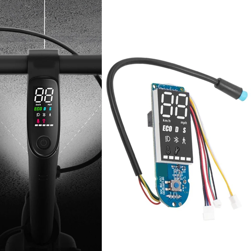 Дисплей электрического скутера для моделей Ninebot Для F20 F25 F30 и F40 Основная