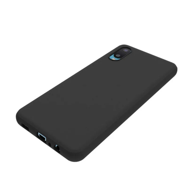 Чехол для телефона Samsung Galaxy A02 SM-A022F M02 простой тонкий мягкий силиконовый чехол A 02 M
