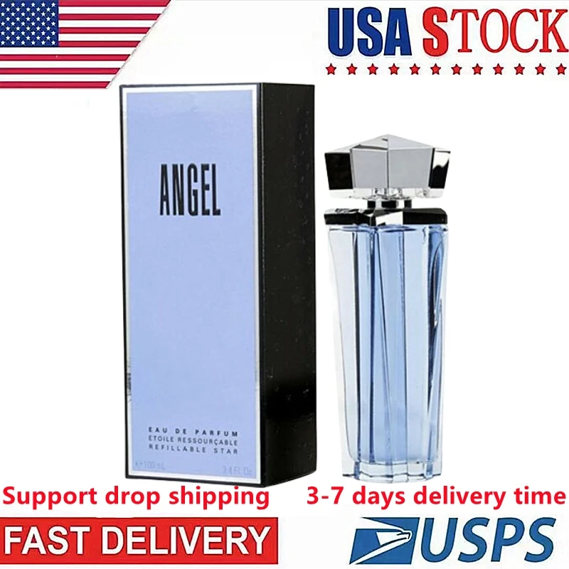 

Fashion Brand Women Scent Angel EDP Incense Smell Body Spray Attractive Smell Fragrance for Women