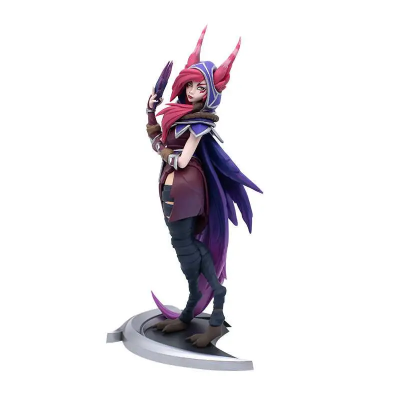 Оригинальная LOL League of Legends, Гания Сононо Ворон, средняя скульптура, аниме, серия экшн-кукол, аксессуары, модели, игрушки, подарки (art.: 3920cebcb3772) - 3920cebcb3772