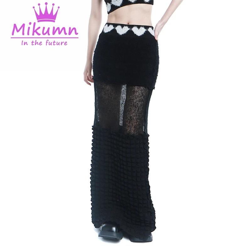 

Женские Длинные жаккардовые юбки в готическом стиле