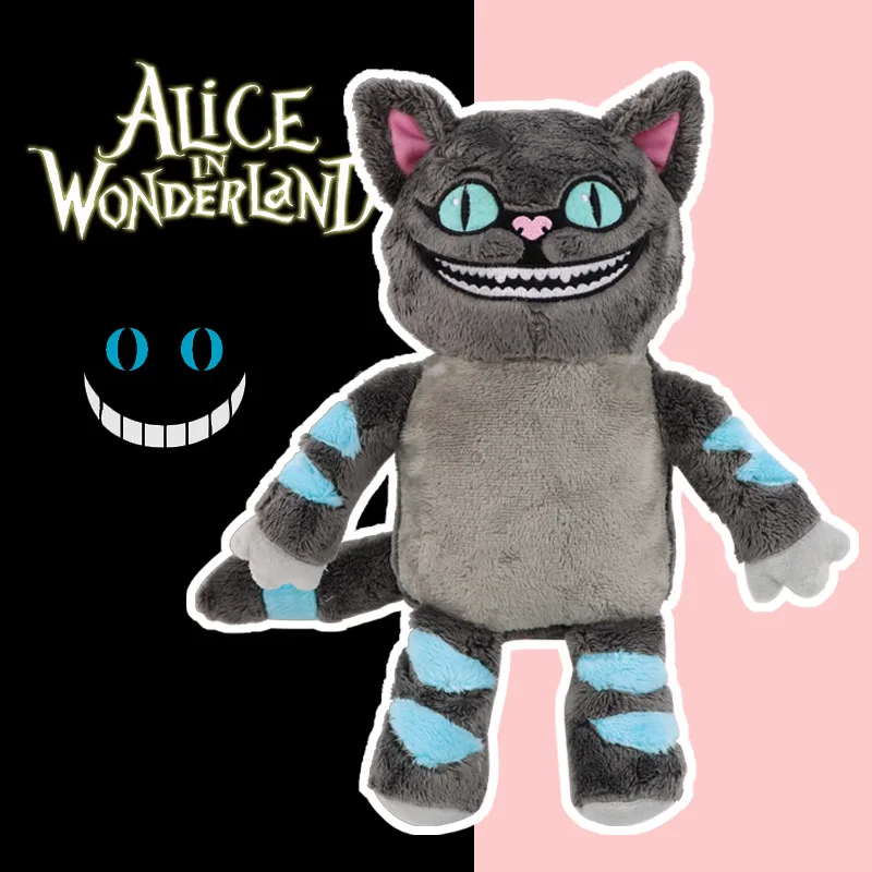 

Cheshire Cat Plush Toy Game Anime Figure Plushie Doll Soft Stuffed Animal Cat Toys Gift Toys for Kids Boys Girls