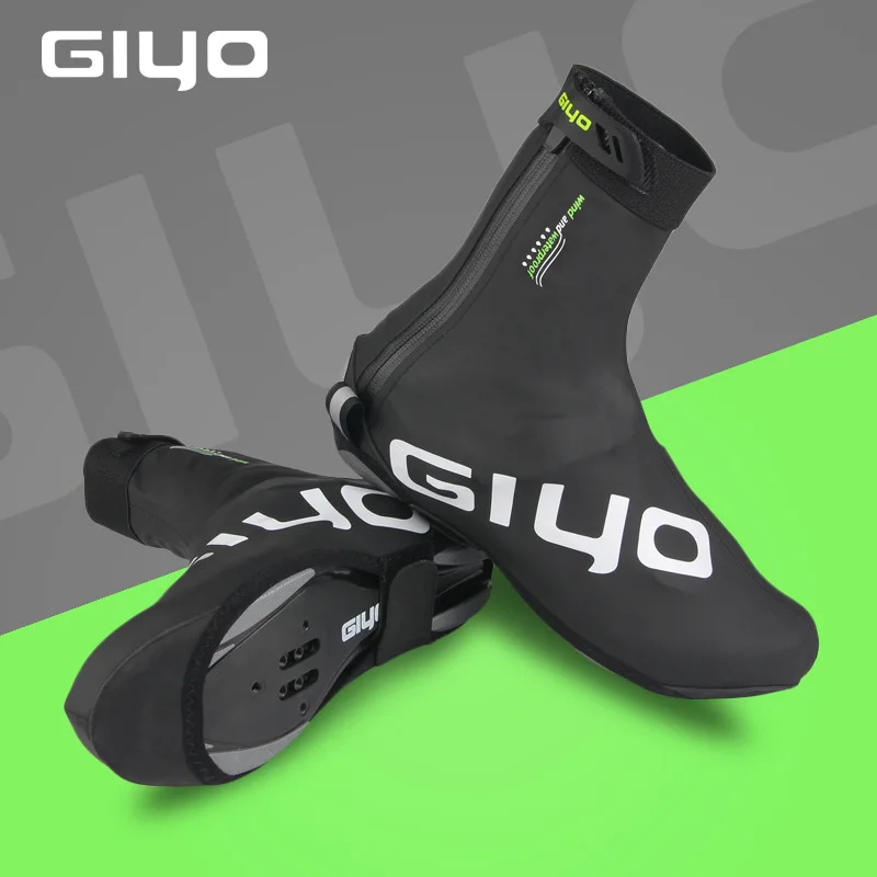 

GIYO Cycling Overshoes Waterproof Winter Bicycle Overshoes Windproof Cycling Shoes Cover MTB Road Bike Boot Covers