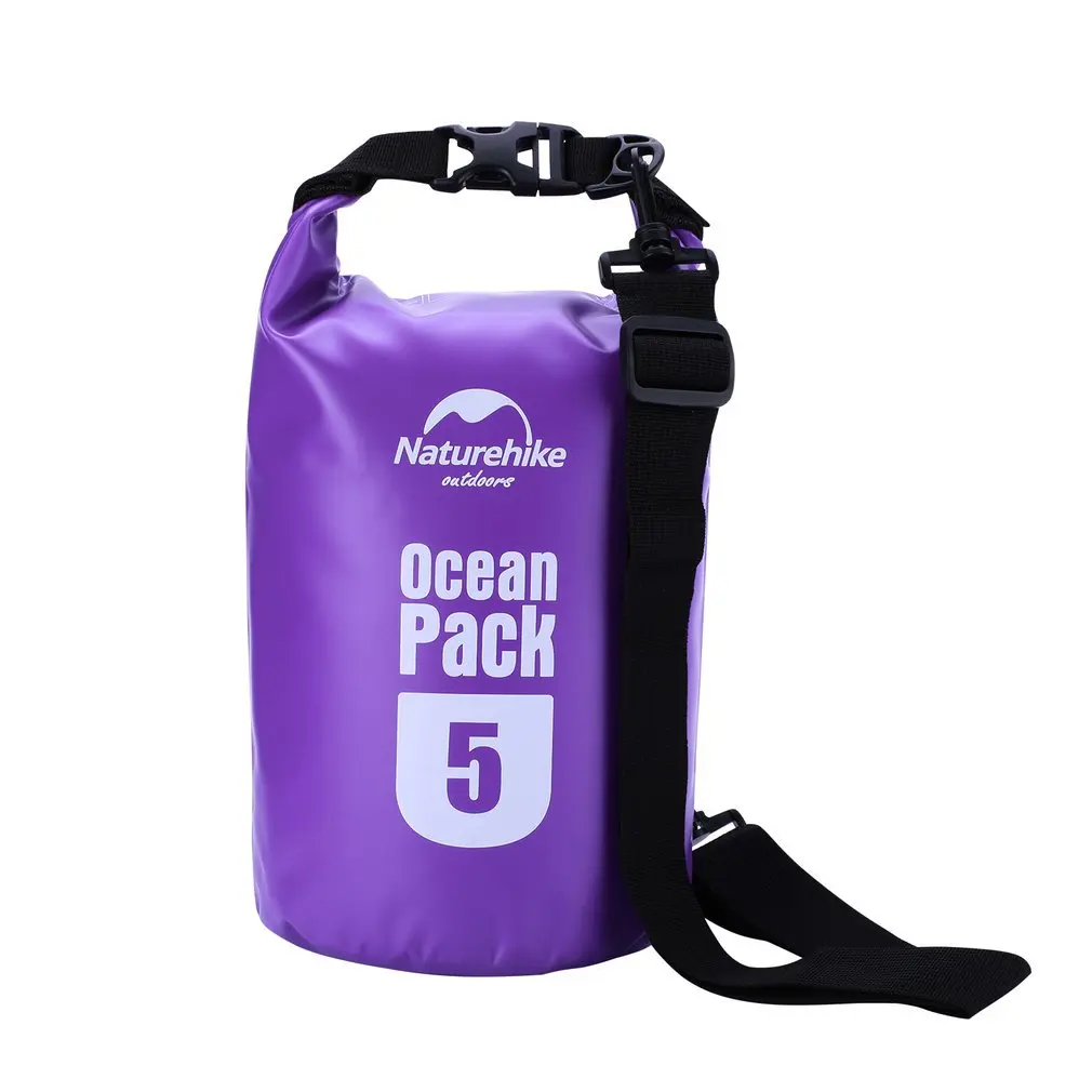 

5L/10L/20L Ultralight 500D Ocean Outdoor Waterproof Rafting Bag Dry Bag For Drifting Swimming Camping