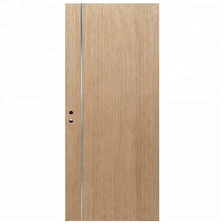 Prettywood новейший дизайн интерьера комнаты Современные двери из композитной фанеры