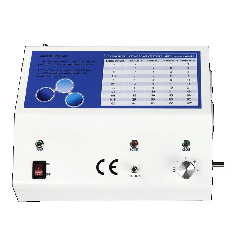 

New Launch 1-107ug/ml Ozone IV Injection Ozone Therapy Machine For Clinic