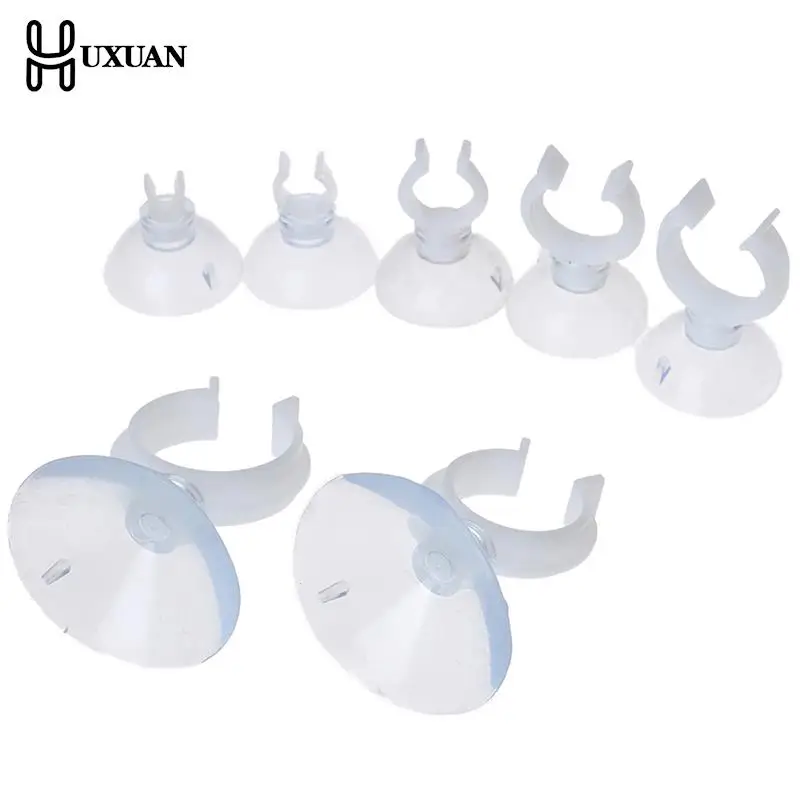 10Pcs Aquarium Fish Tank Suction Cup Sucker Holders For Air Line Tube Hose Pump | Parts
