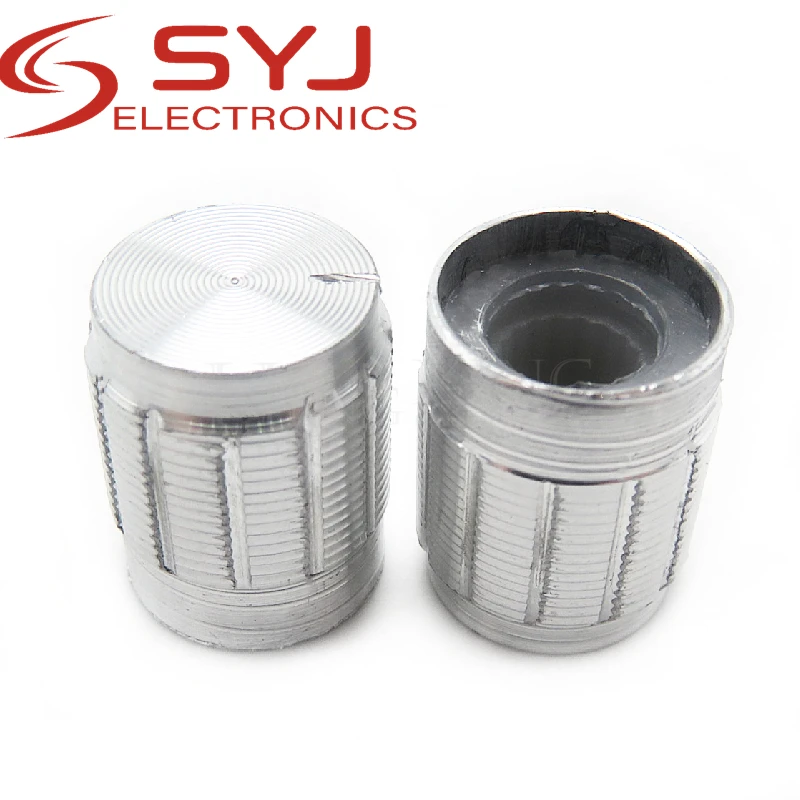 10 шт./партия переключатель громкости из алюминиевого сплава 13 х17 мм 15