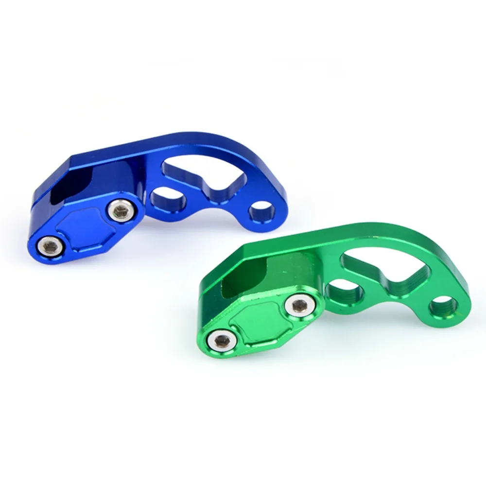 

Motorcycle Aluminium Brake Line Clamps Hose Tube Wire Clip Holder FOR YAMAHA YZF-R6 FZ6 FZR 1000 FOR KAWASAKI NINJA 250 CBF 600N