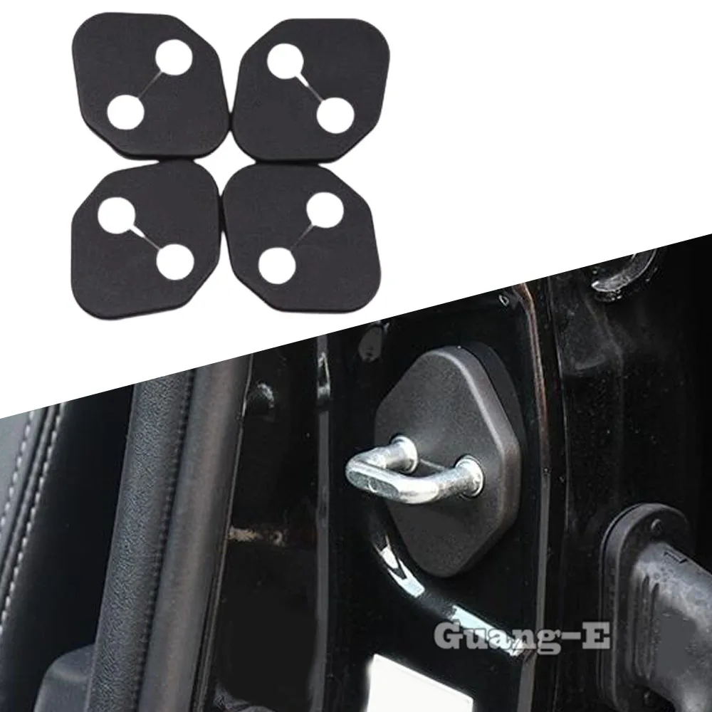 

Блокировка двери автомобиля, фиксаторы, крышка, отделка для Toyota Corolla Cross XG10 2022 2023 2024 +, декоративная рамка, ключи, аксессуары